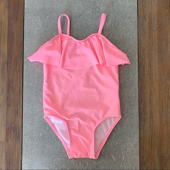 Baby Girl Size 3T Old Navy One Piece Swimsuit NWT